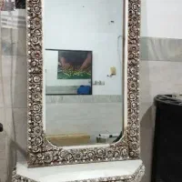 آیینه|بوفه، ویترین، کنسول|جلین, |دیوار