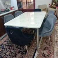 میز ناهار خوری ۶ نفره