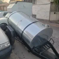 تانکر چرخدار 2000لیتری دومیل