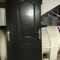 درب چوبی واحد