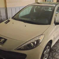 ۲۰۷ پانو سقف شیشه مدل ۱۴۰۱ دنده