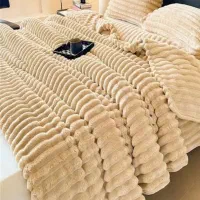 ۱۲ونیم متر پارچه مخمل پتویی