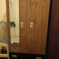 ست سه تیکه کمد لباس و دکور|جاکفشی، کمد، دراور|تهران, باغ فیض|دیوار