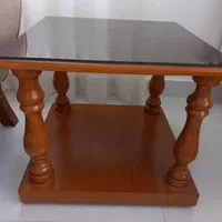 میز وسط و عسلی|مبلمان خانگی و میز عسلی|بندر انزلی, پیل علی باغ|دیوار