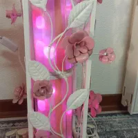 میز آباژور و شب خواب|چراغ خواب و آباژور|شاهین‌شهر, نظامی|دیوار