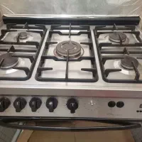 گاز 5شعله فردار چودن استیل