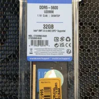 رم دسکتاپ  GB ۳۲ گیگابایت DDR5 5600 کروشیال