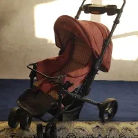 کالسکه تمیز و نو