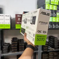 کارت گرافیکASUS PRIME RTX 5070 White OC 12GB GDDR7|قطعات و لوازم جانبی رایانه|تهران, مرادآباد|دیوار