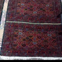 پشتی دست بافت