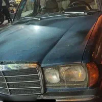 بنز دانشجویی W123