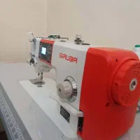 چرخ راسته دوز نخ قطع کن سیروبا|چرخ خیاطی و ریسندگی|کرمانشاه, |دیوار