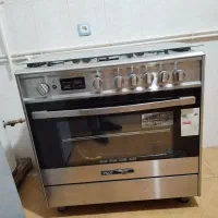 اجاق گاز فر دار