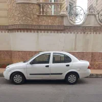 تیبا صندوق دار مدل ۹۳|خودرو سواری و وانت|بابل, |دیوار