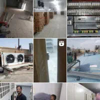 نصب و تعمیرات سردخانه صتعتی، چیلرصنعتیویخچال صنعتی