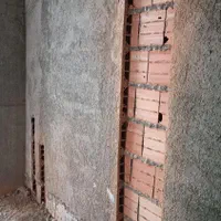 شیارزنی و برش کاری جای برق و فاضلاب