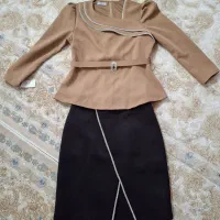 لباس مجلسی بارونی مانتو عبا همشون‌درحد و نو