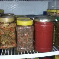 چوچاق و سبزی محلی وترشی|خوردنی و آشامیدنی|رشت, رودبارتان|دیوار