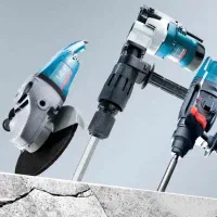 ابزار برقی برند لکا (چکش تخریب فرز عمودبر دریل و.)