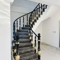 اجرای نرده های  استیل و آلومینیومی و اهنی