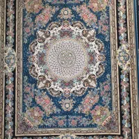 فرش 1200شانه طلاکوب/وینتیج /افشان/ورساچ|فرش|کاشان, بازار کاشان|دیوار