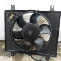 فن رادیاتور پراید