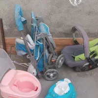 کالسکه کهیر دستشویی فرنگی مفت مفت