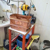 مبدل یا رادیاتور کارکرده آبگرمکن بوتان ضمانتی