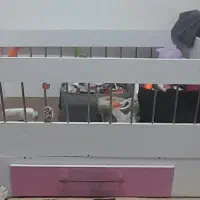 تخت وکمد ست دخترانه