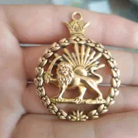 یک عدد پلاک برنجی