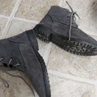 نیم بوت زنانه دوتا دو رنگ سایز ۳۸|کیف، کفش، کمربند|گنبد کاووس, |دیوار