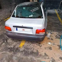 پراید نقرایی مدل 89|خودرو سواری و وانت|رامهرمز, |دیوار