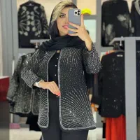 کت مجلسی نگینی مزونی لاکچری