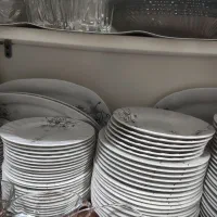 سرویس چینی زرین درجه یک24نفره