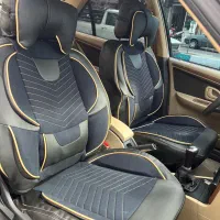 روکش صندلی شیشه دودی دورفرمان دوختی کفی