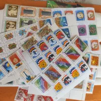 تمبر|کلکسیون سکه، تمبر، اسکناس|کرج, شهرک بنفشه|دیوار