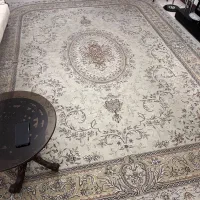 فرش ۱۲ متری کرم دو عدد