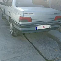 پژو ۴۰۵glx|خودرو سواری و وانت|داراب, |دیوار