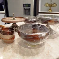 ظروف پذیرایی چوبی