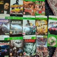 دسته بازی ایکس باکس ۳۶۰.کابل دسته. بازی.آداپتور|کنسول، بازی ویدئویی و آنلاین|کیاشهر, |دیوار