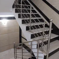 نصب واجرای نرده استیل باکیفیت