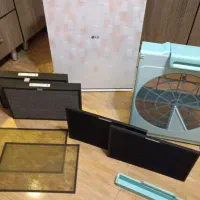 تصفیه هوا تسویه هوا تهویه هوا ساز الجی ایرجوی|پنکه و تصفیه‌کنندهٔ هوا|چهاردانگه (تهران), |دیوار