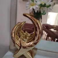 گلدان وشمعدانی
