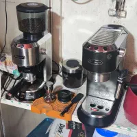 قهوه ساز + آسیاب دلونگی