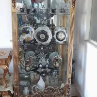 بوفه چوبی
