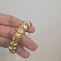 دستبند طلا در حد نو