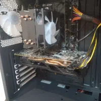 کامپیوتر گیمینگ رندرینگ RX580 8GB گارانتی|رایانه رومیزی|رشت, بازار|دیوار