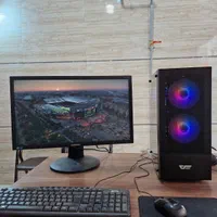 کیسCORE i7بسیارقوی 8هسته ای گیمینگ بارم16وگرافیک16|رایانه رومیزی|کرج, مهرویلا شمالی|دیوار