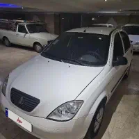 تیبا ۲ سفید  ۹۹ کم کار