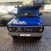 فروش نیسان تمیز ومرتب|خودرو سواری و وانت|زاهدان, |دیوار